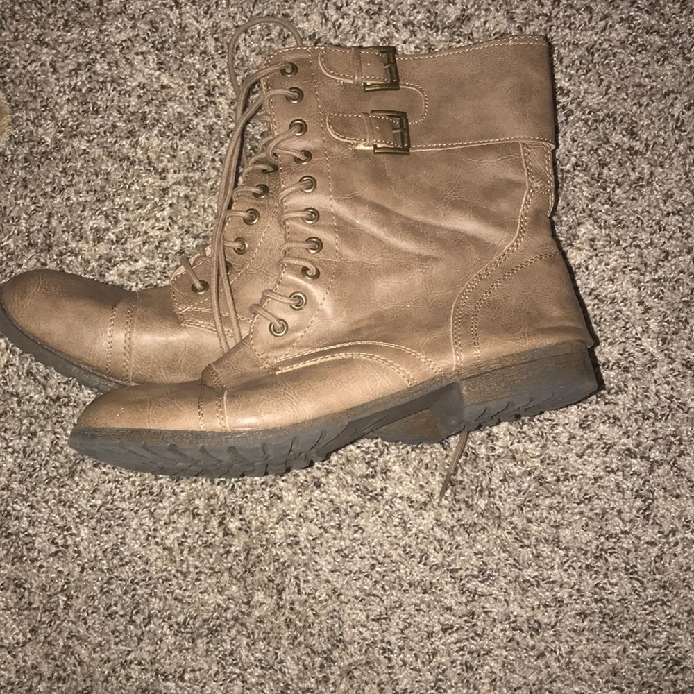 Rampage combat boots